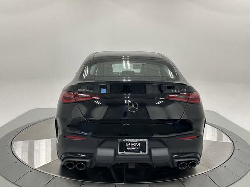 2026 Mercedes-Benz AMG GLC 43 4MATIC Coupe