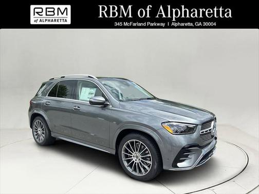 2025 Mercedes-Benz GLE 350 4MATIC