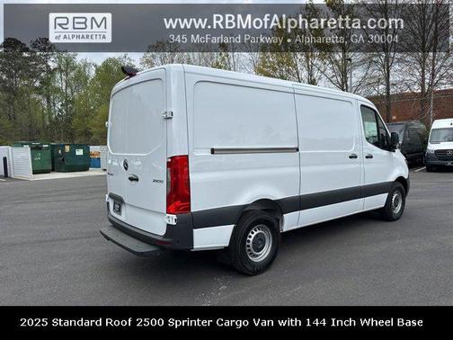 2025 Mercedes-Benz Sprinter 2500 Standard Roof