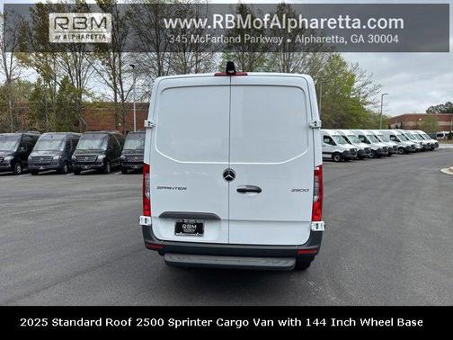 2025 Mercedes-Benz Sprinter 2500 Standard Roof