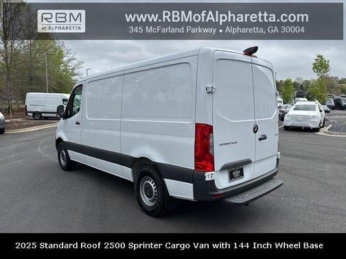 2025 Mercedes-Benz Sprinter 2500 Standard Roof