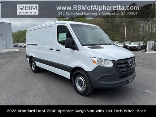 2025 Mercedes-Benz Sprinter 2500 Standard Roof