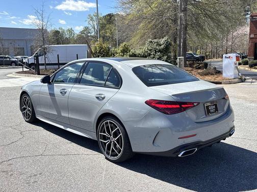 Gray 2026 Mercedes-Benz C-Class C 300
