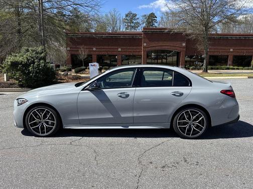 Gray 2026 Mercedes-Benz C-Class C 300