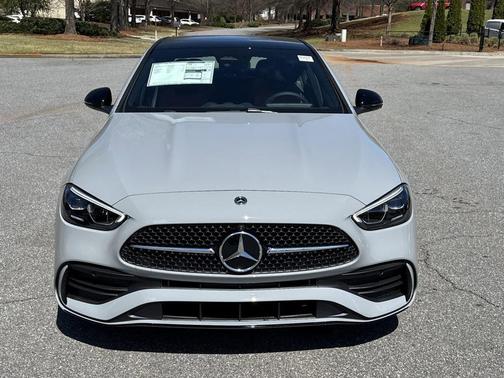 Gray 2026 Mercedes-Benz C-Class C 300