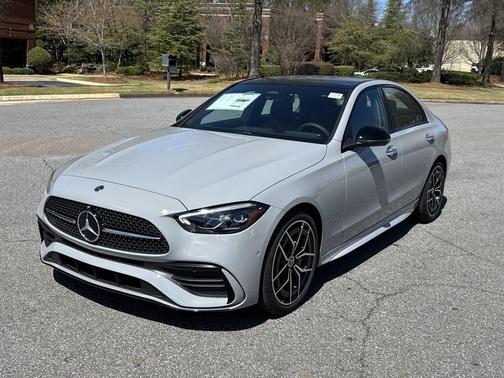 Gray 2026 Mercedes-Benz C-Class C 300