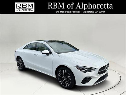 2025 Mercedes-Benz CLA 250 Base