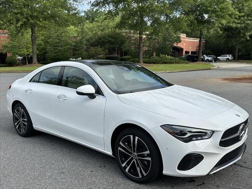 2025 Mercedes-Benz CLA 250 Base