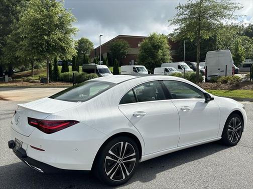 2025 Mercedes-Benz CLA 250 Base