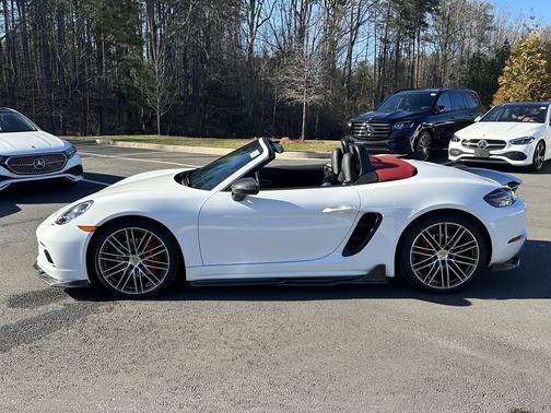2024 Porsche 718 Boxster S