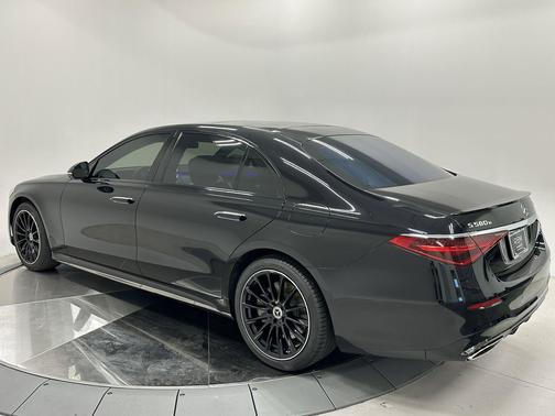 2024 Mercedes-Benz S-Class S 580 4MATIC