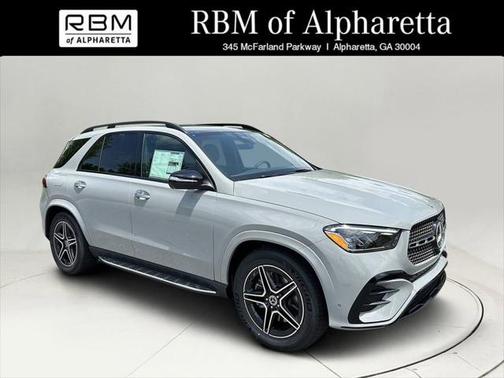 2025 Mercedes-Benz GLE 450 4MATIC