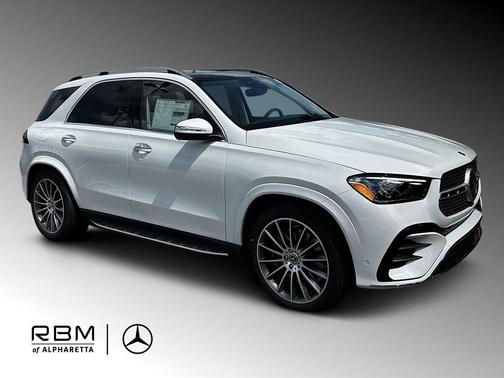 White 2026 Mercedes-Benz GLE 450 4MATIC