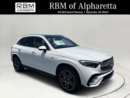 2025 Mercedes-Benz GLC 350e Base