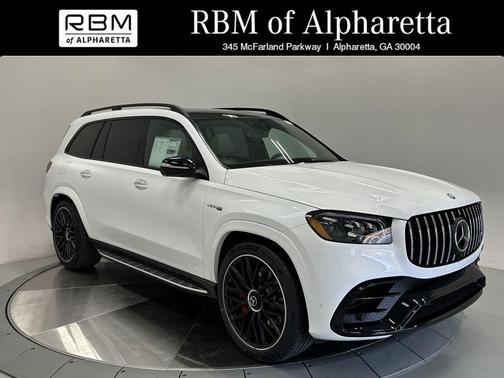 2026 Mercedes-Benz AMG GLS 63 Base