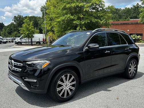 Black 2025 Mercedes-Benz GLE 350 4MATIC