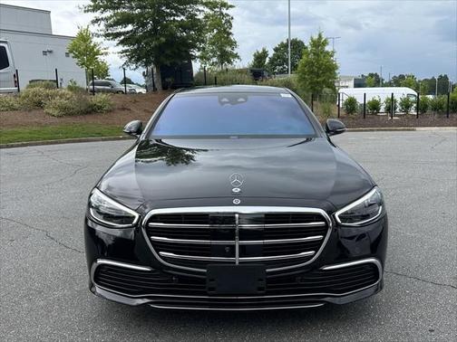 2023 Mercedes-Benz S-Class S 580 4MATIC