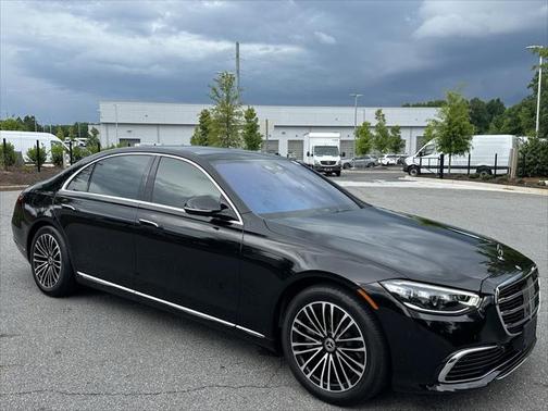 2023 Mercedes-Benz S-Class S 580 4MATIC