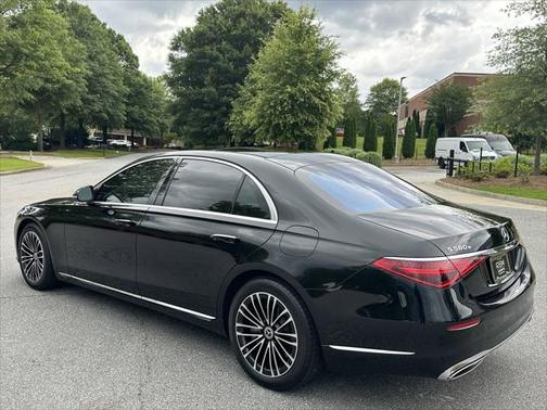 2023 Mercedes-Benz S-Class S 580 4MATIC