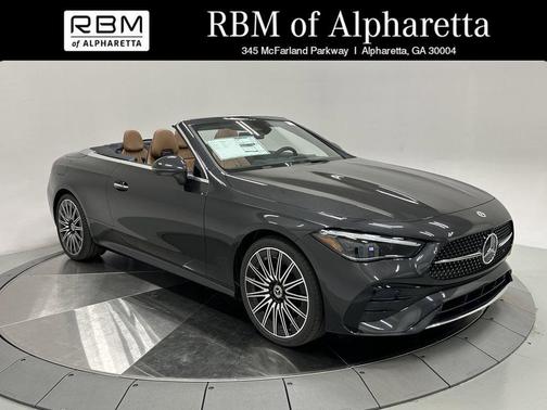 2026 Mercedes-Benz CLE 300 4MATIC Cabriolet