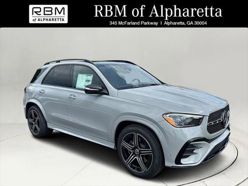 2025 Mercedes-Benz GLE 350 4MATIC
