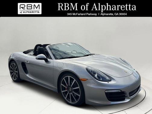 2013 Porsche Boxster S