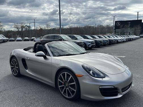 2013 Porsche Boxster S