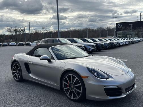 2013 Porsche Boxster S