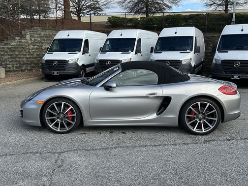 2013 Porsche Boxster S