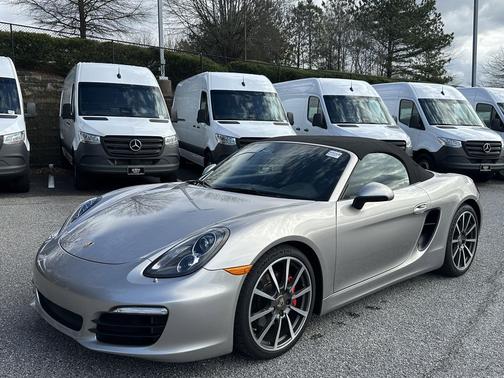 2013 Porsche Boxster S