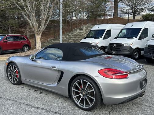 2013 Porsche Boxster S