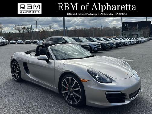 2013 Porsche Boxster S