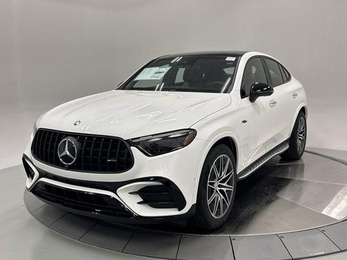 2026 Mercedes-Benz AMG GLC 43 4MATIC Coupe