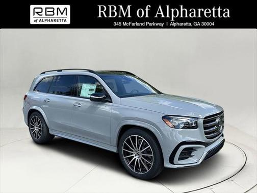 2025 Mercedes-Benz GLS 450 4MATIC