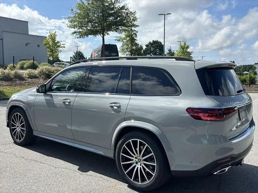 2025 Mercedes-Benz GLS 450 4MATIC