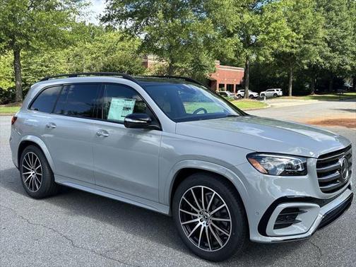 2025 Mercedes-Benz GLS 450 4MATIC