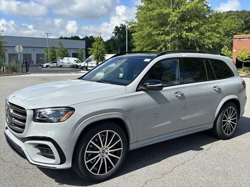 2025 Mercedes-Benz GLS 450 4MATIC