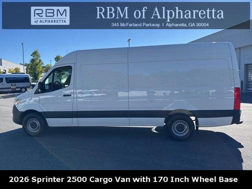 2026 Mercedes-Benz Sprinter 2500 High Roof