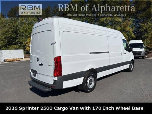 2026 Mercedes-Benz Sprinter 2500 High Roof