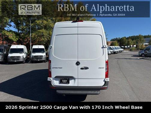 2026 Mercedes-Benz Sprinter 2500 High Roof
