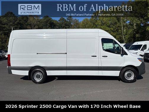 2026 Mercedes-Benz Sprinter 2500 High Roof