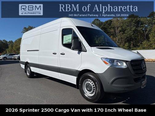 2026 Mercedes-Benz Sprinter 2500 High Roof