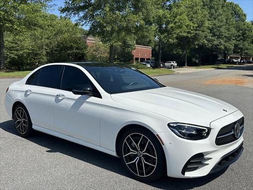 2022 Mercedes-Benz E-Class E 350