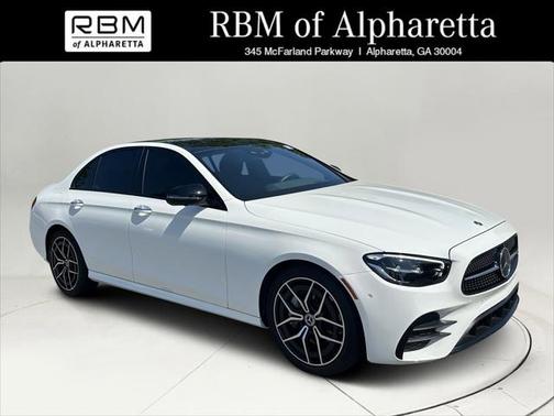 2022 Mercedes-Benz E-Class E 350