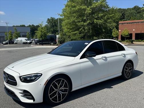 2022 Mercedes-Benz E-Class E 350