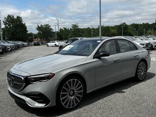 Gray 2026 Mercedes-Benz E-Class 4MATIC