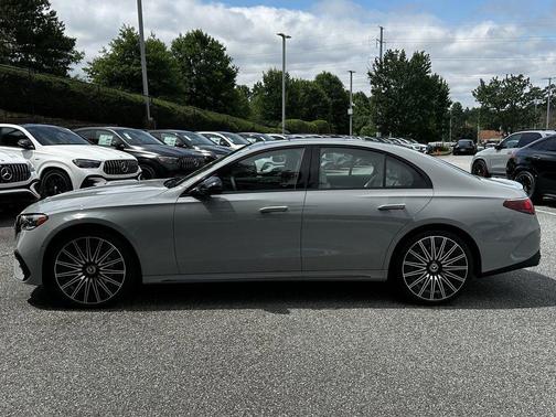 Gray 2026 Mercedes-Benz E-Class 4MATIC