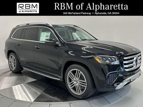 2026 Mercedes-Benz GLS 450 4MATIC