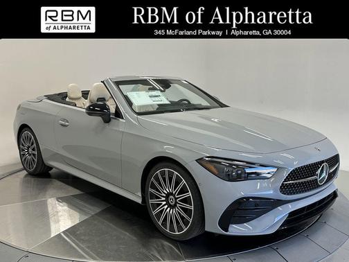 2026 Mercedes-Benz CLE 300 4MATIC Cabriolet