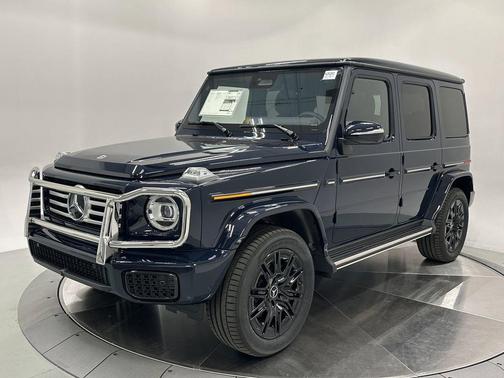 2026 Mercedes-Benz G-Class G 550